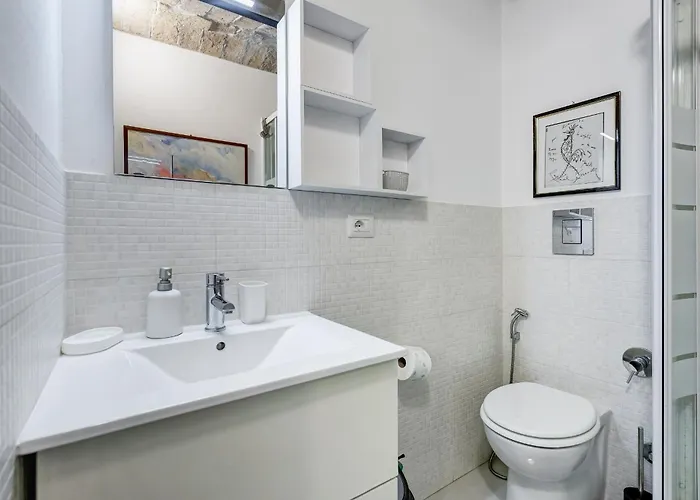 Charming With Garden, Parking & Metro דירה רומא