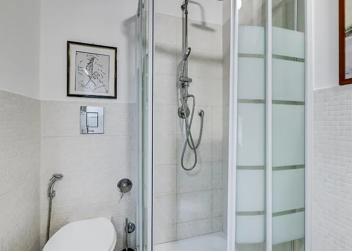 דירה Charming With Garden, Parking & Metro רומא